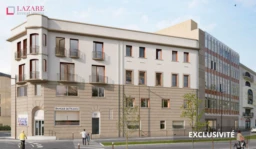 A LOUER T1 refait à neuf avec parking 2