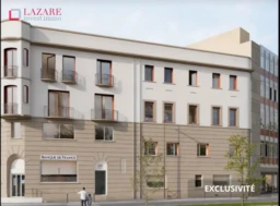 A LOUER T1 refait à neuf avec parking 3