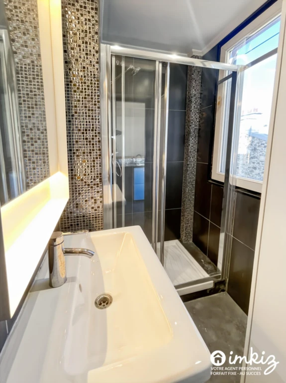 2P refait à neuf – Chambre 14m² – Métro 8 min 8