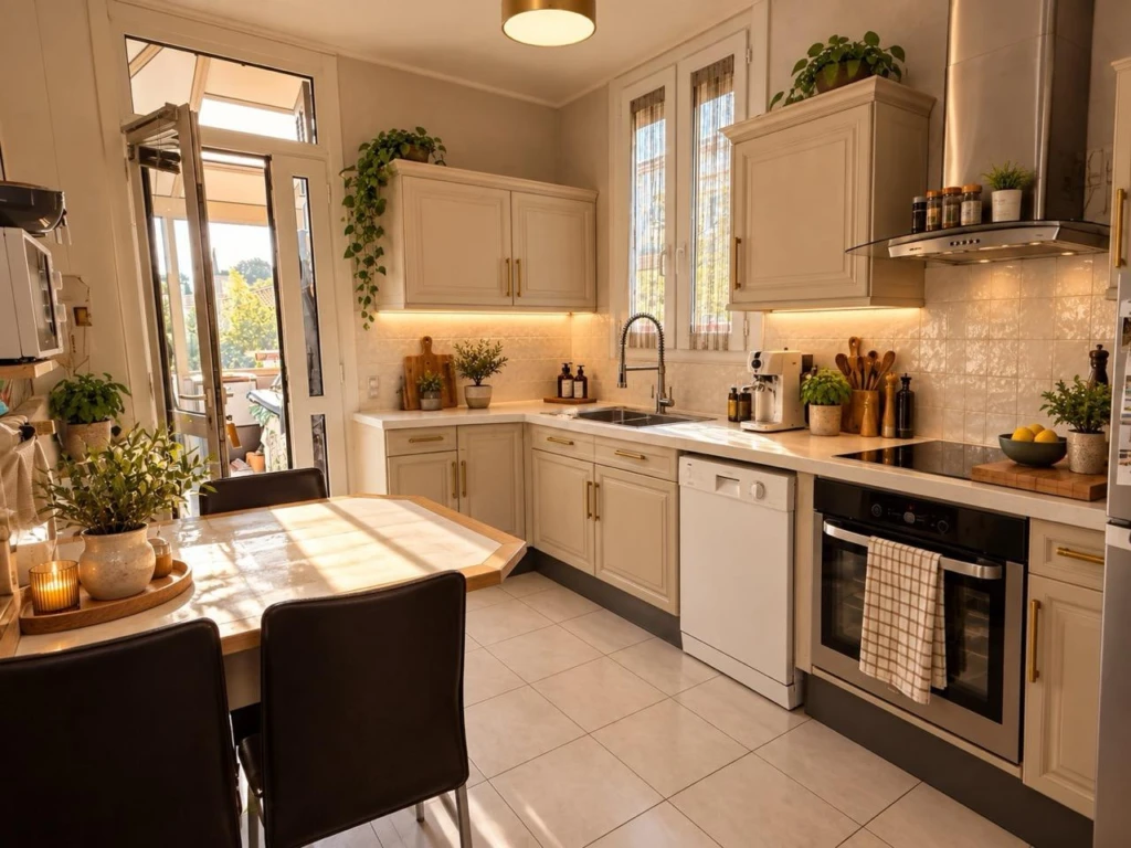 Maison divisé en 2 appartements avec piscine 16