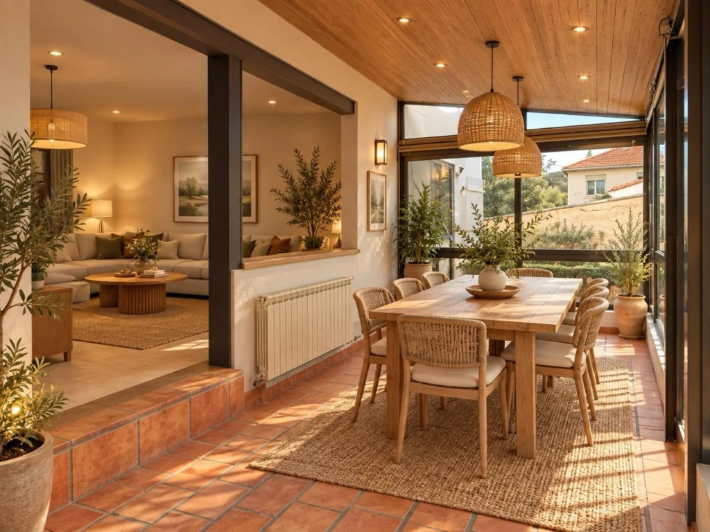Maison divisé en 2 appartements avec piscine 6