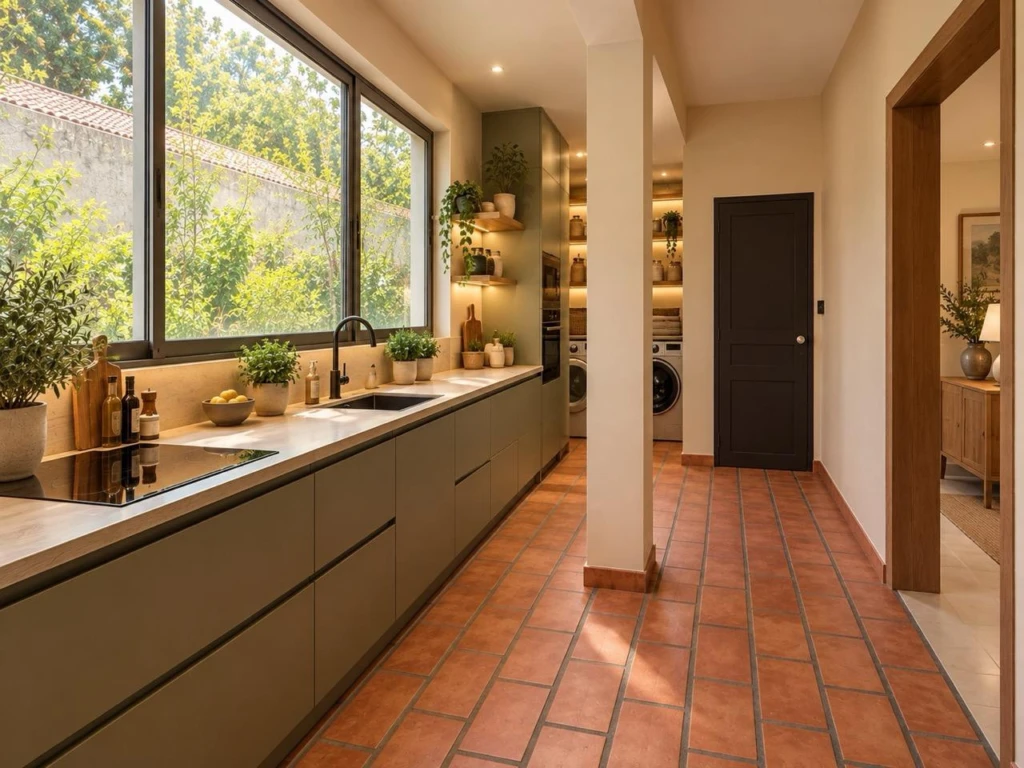 Maison divisé en 2 appartements avec piscine 13