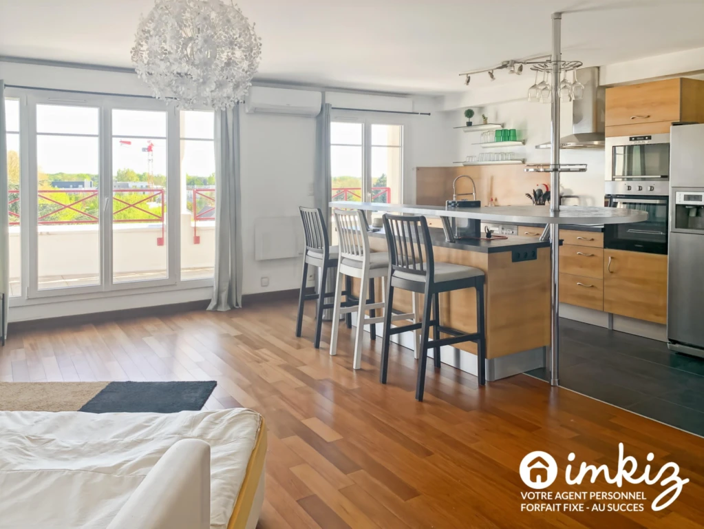 Appartement 3 pièces - lumineux et vue degagée 4