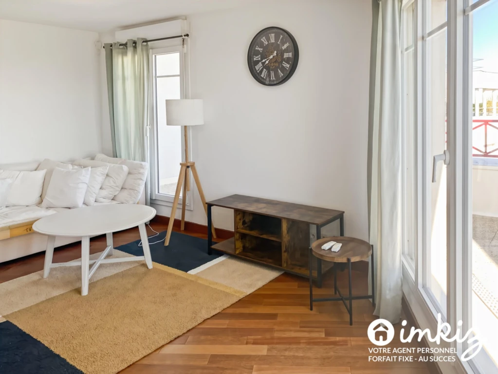 Appartement 3 pièces - lumineux et vue degagée 7