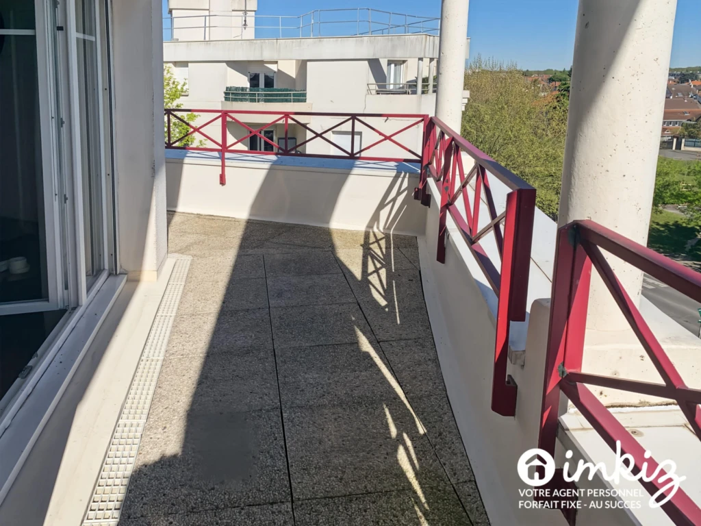 Appartement 3 pièces - lumineux et vue degagée 10