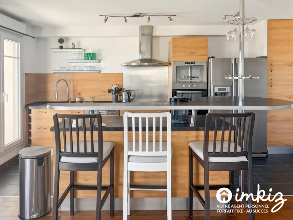 Appartement 3 pièces - lumineux et vue degagée 8