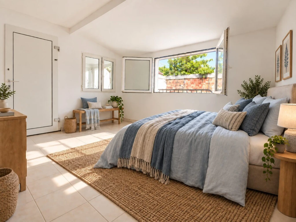 T2 51 m² avec jardin privatif de 117 m² 5