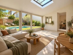 T2 51 m² avec jardin privatif de 117 m² 1