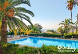 Appart 3 pièces avec piscine et vue panoramique 1