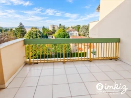 T4 de 91 m² dernier étage, balcon, garage, cave 2