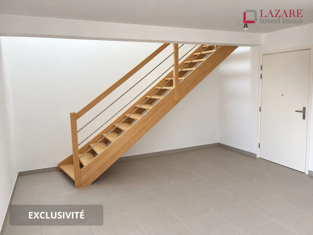 A LOUER T3 Duplex récent avec parking 4