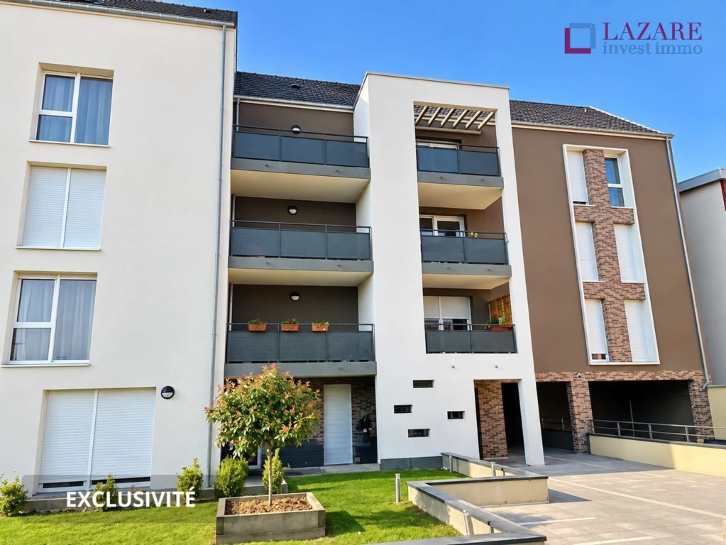 A LOUER T3 Duplex récent avec parking 1