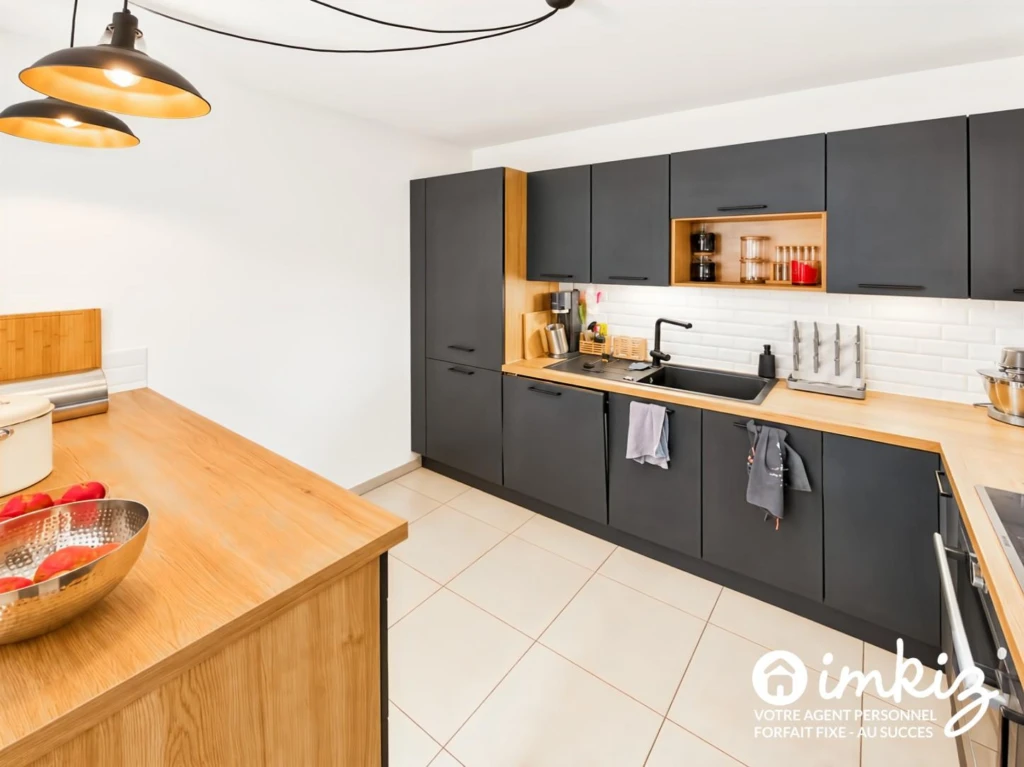 T4 récent de 75 m² avec jardin, terrasse et garage 4