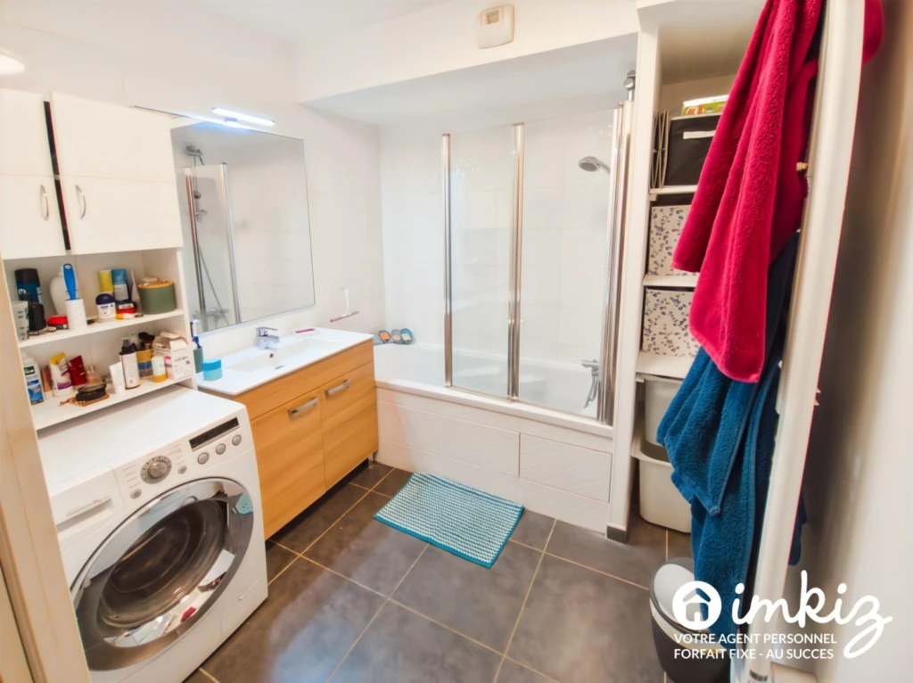T4 récent de 75 m² avec jardin, terrasse et garage 10