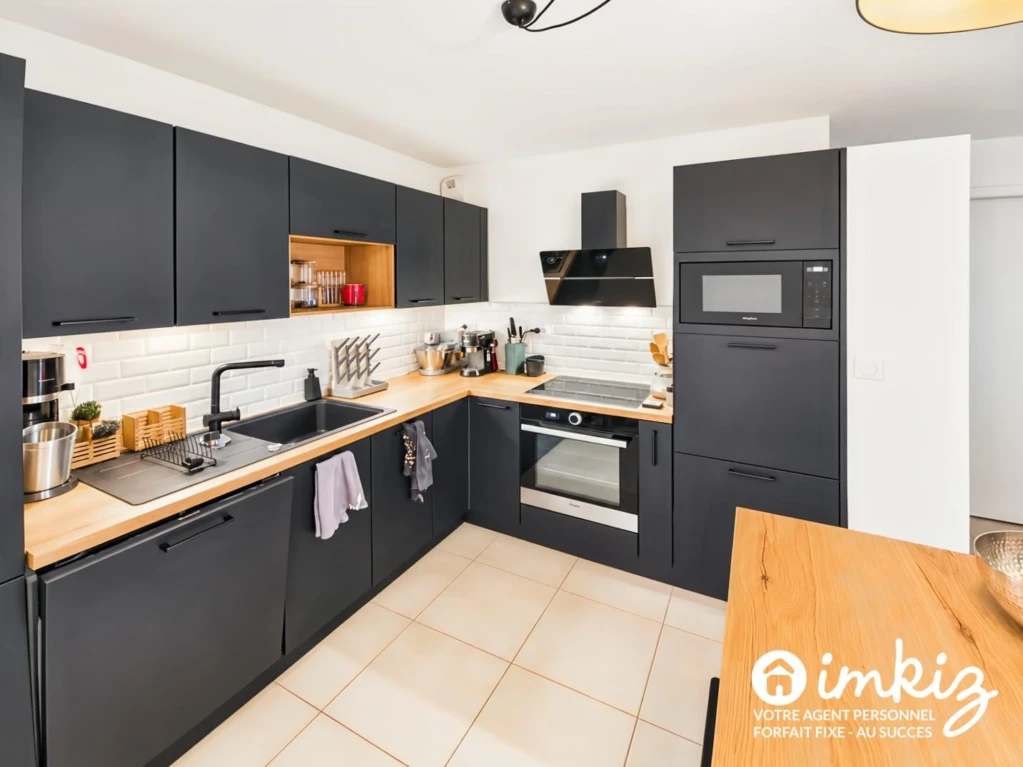 T4 récent de 75 m² avec jardin, terrasse et garage 3
