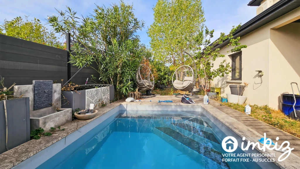 Maison moderne 6 pièces avec piscine 6