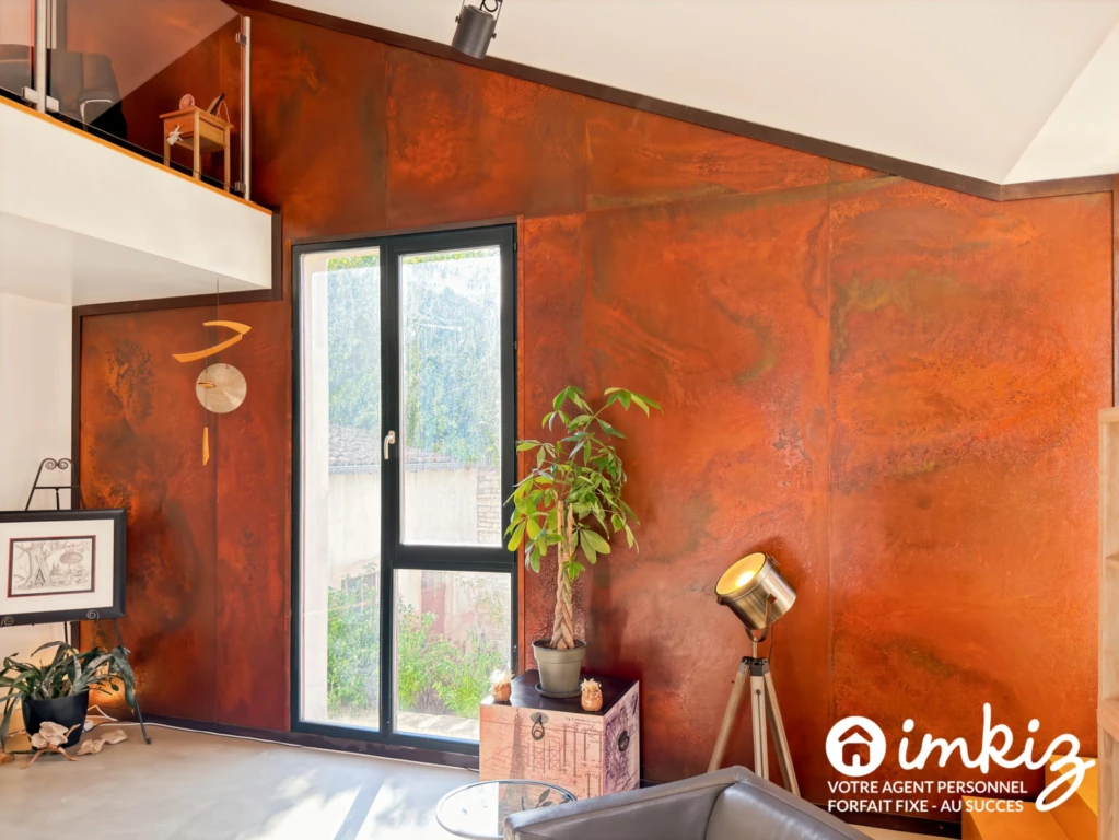 Exceptionnelle : maison designer 3