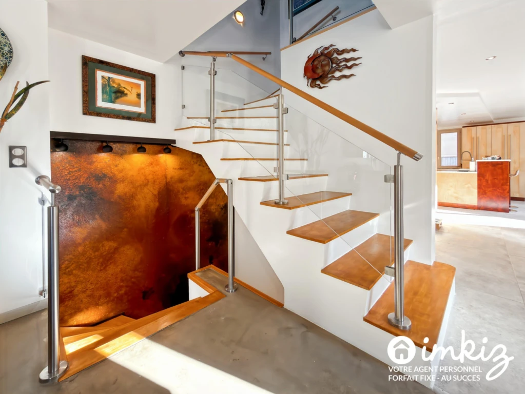 Exceptionnelle : maison designer 6