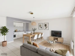Appartement de type 3 - 30 min de Genève 1