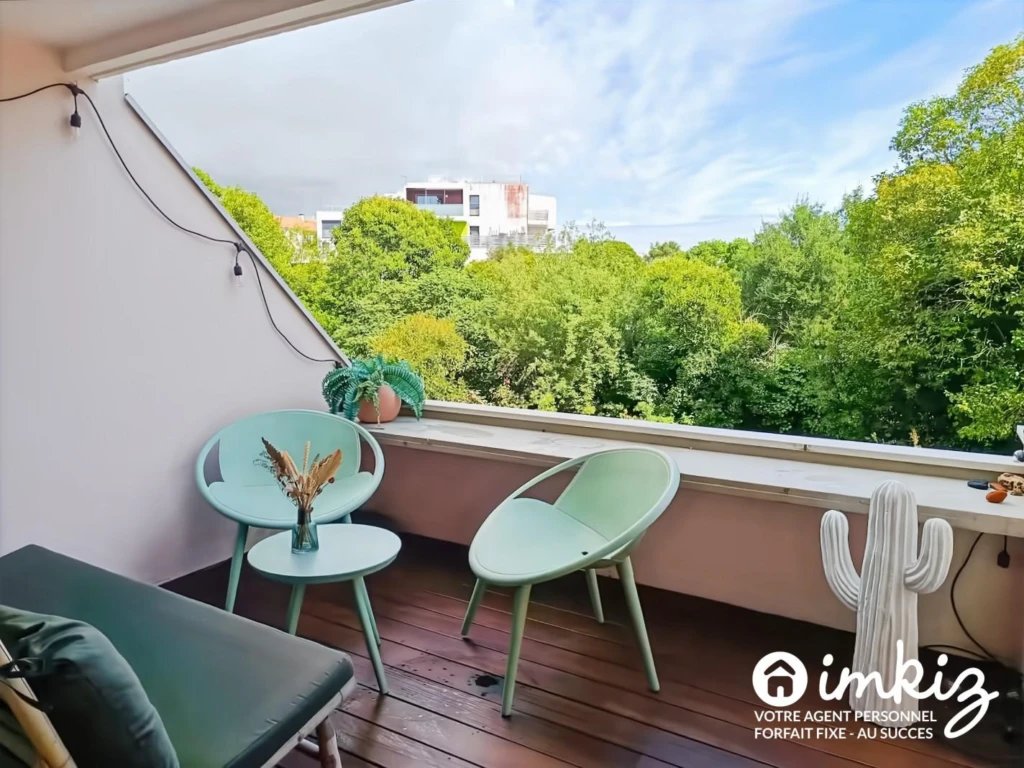 Appartement rénové - Terrasse / Parking 1