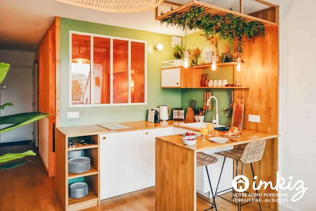 Appartement rénové - Terrasse / Parking 5