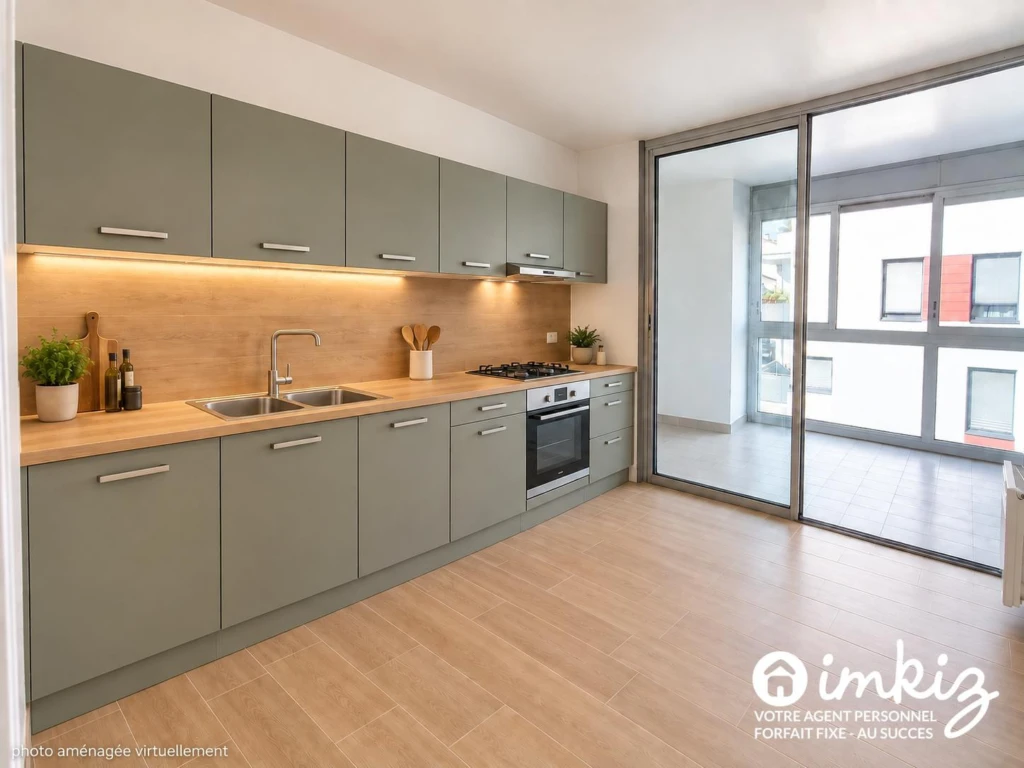 Montchat, 93m², annexes rares : garage + cave 25m² 5