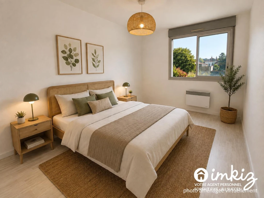 Montchat, 93m², annexes rares : garage + cave 25m² 10