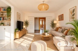 Dernier étage, vue dégagée, balcon 16m² 1