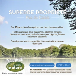 Chasse variée sur 25 ha dans le Pas de Calais 1