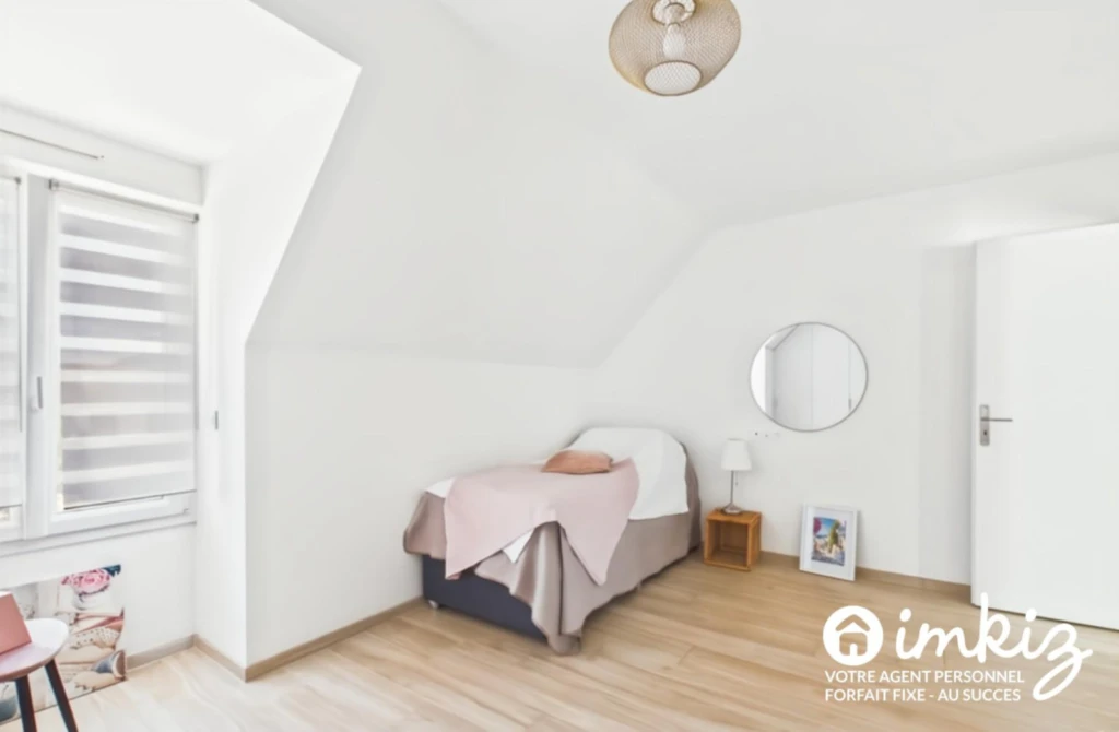 Maison familiale 5 chambres – Gare à pied – DPE A 11