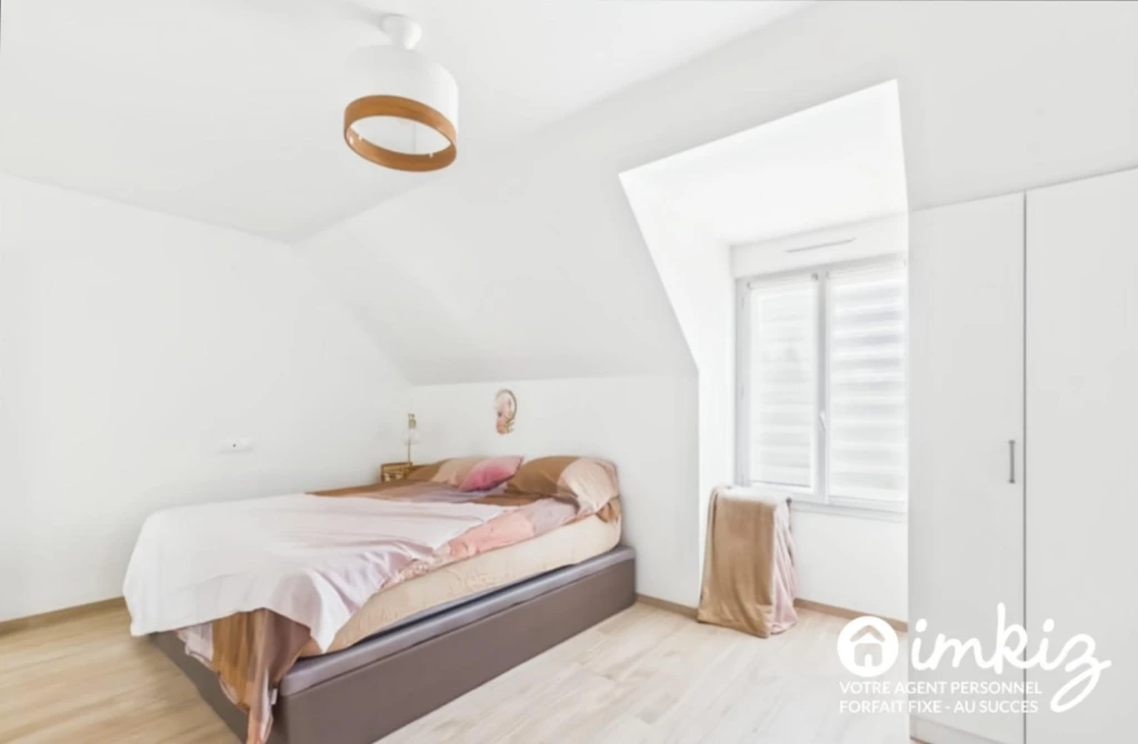 Maison familiale 5 chambres – Gare à pied – DPE A 12