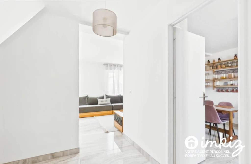 Maison familiale 5 chambres – Gare à pied – DPE A 8