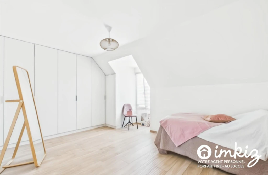 Maison familiale 5 chambres – Gare à pied – DPE A 10