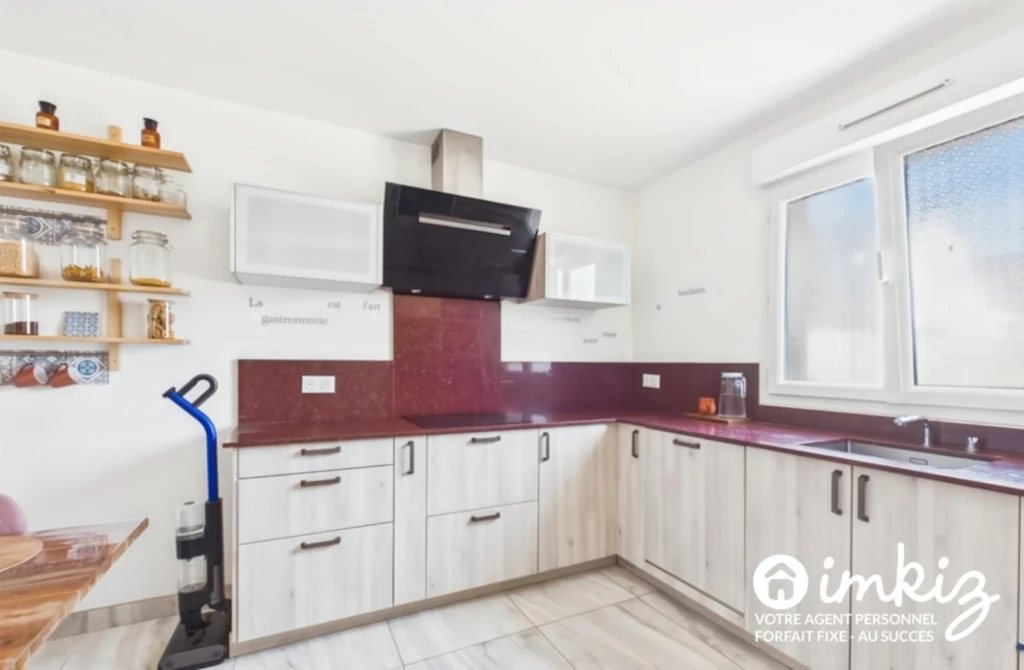 Maison familiale 5 chambres – Gare à pied – DPE A 5