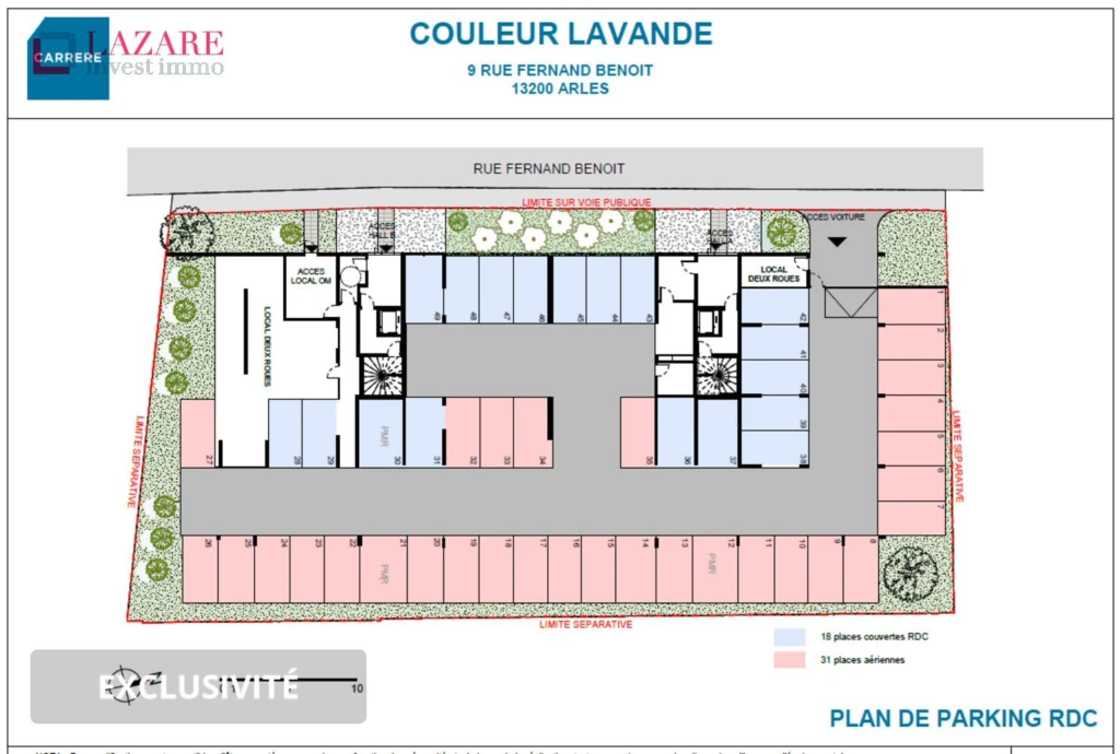 A LOUER T2 Récent PROCHE CENTRE VILLE 3