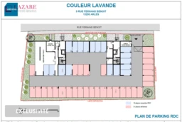 A LOUER T2 Récent PROCHE CENTRE VILLE 3