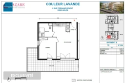A LOUER T2 Récent PROCHE CENTRE VILLE 2