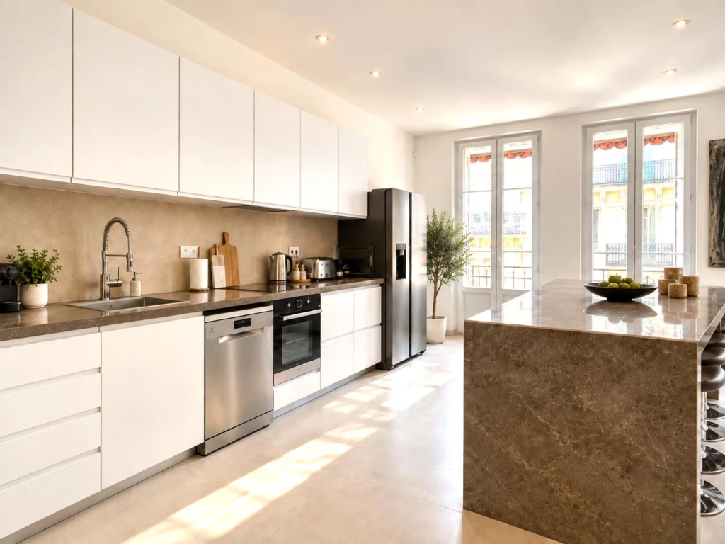 T3 d'exception de 93 m² – Cœur de Nice 4