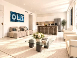 T3 d'exception de 93 m² – Cœur de Nice 2
