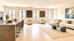 T3 d'exception de 93 m² – Cœur de Nice 3