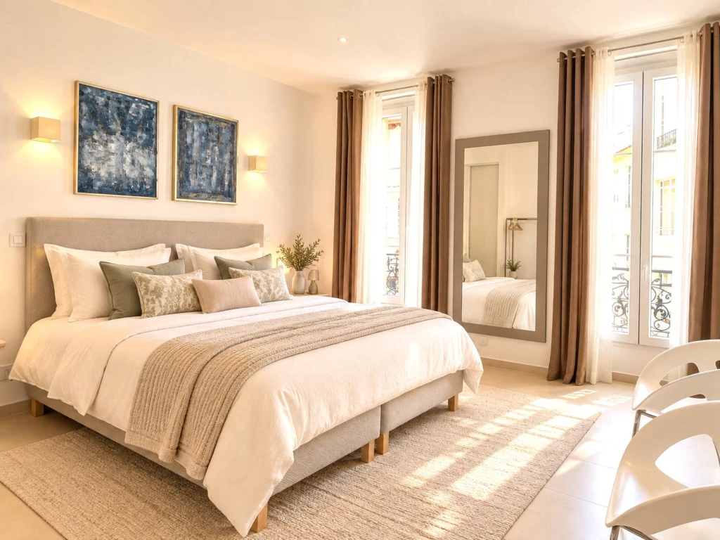 T3 d'exception de 93 m² – Cœur de Nice 7