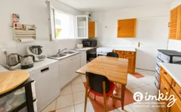 Maison 6 pièces : 4 chambres, 2WC, garage, jardin 3