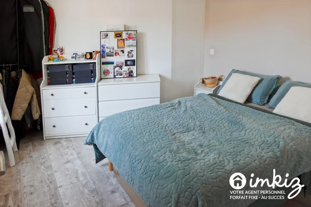 Appartement T3 centre avec terrasse cave + parking 10