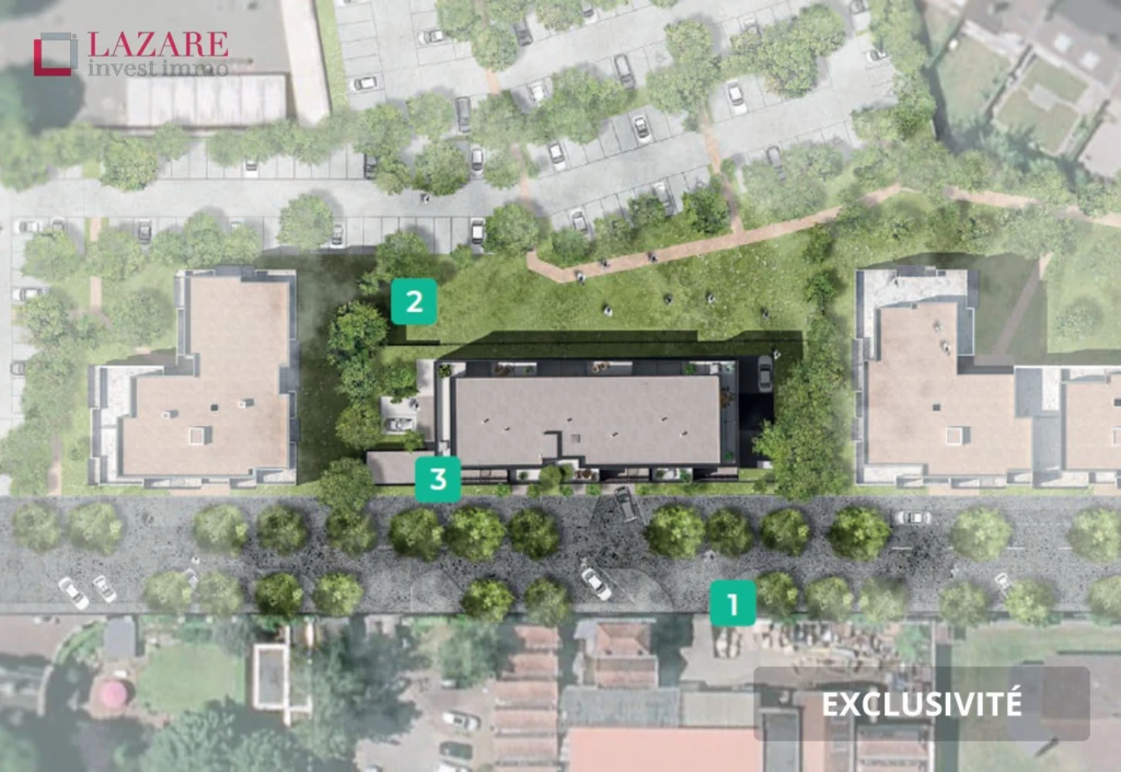 A LOUER T2 très récent avec parking 5