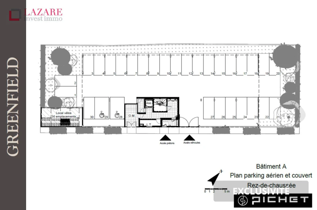 A LOUER T2 très récent avec parking 3