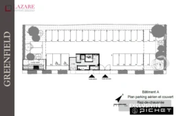 A LOUER T2 très récent avec parking 3
