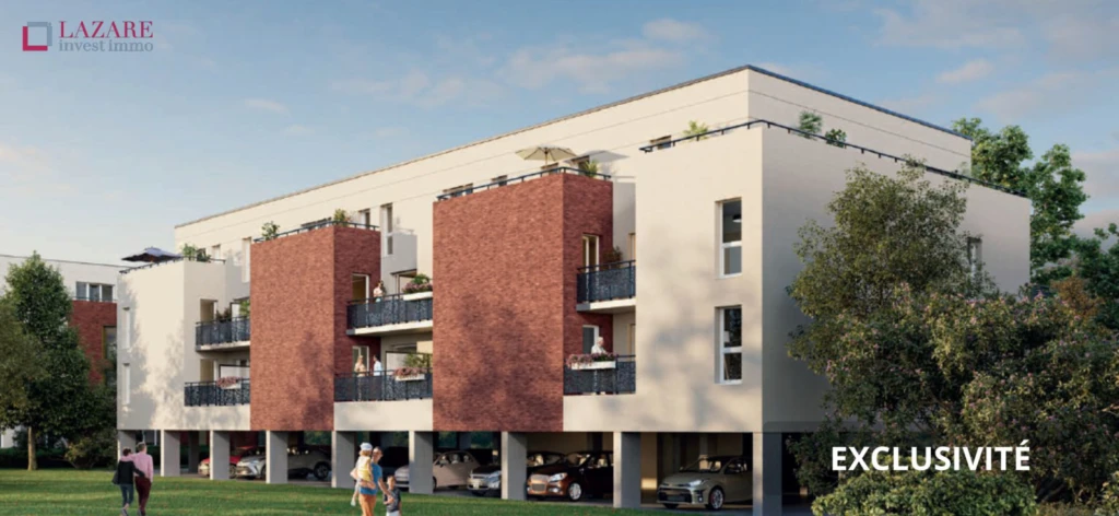 A LOUER T2 très récent avec parking 11