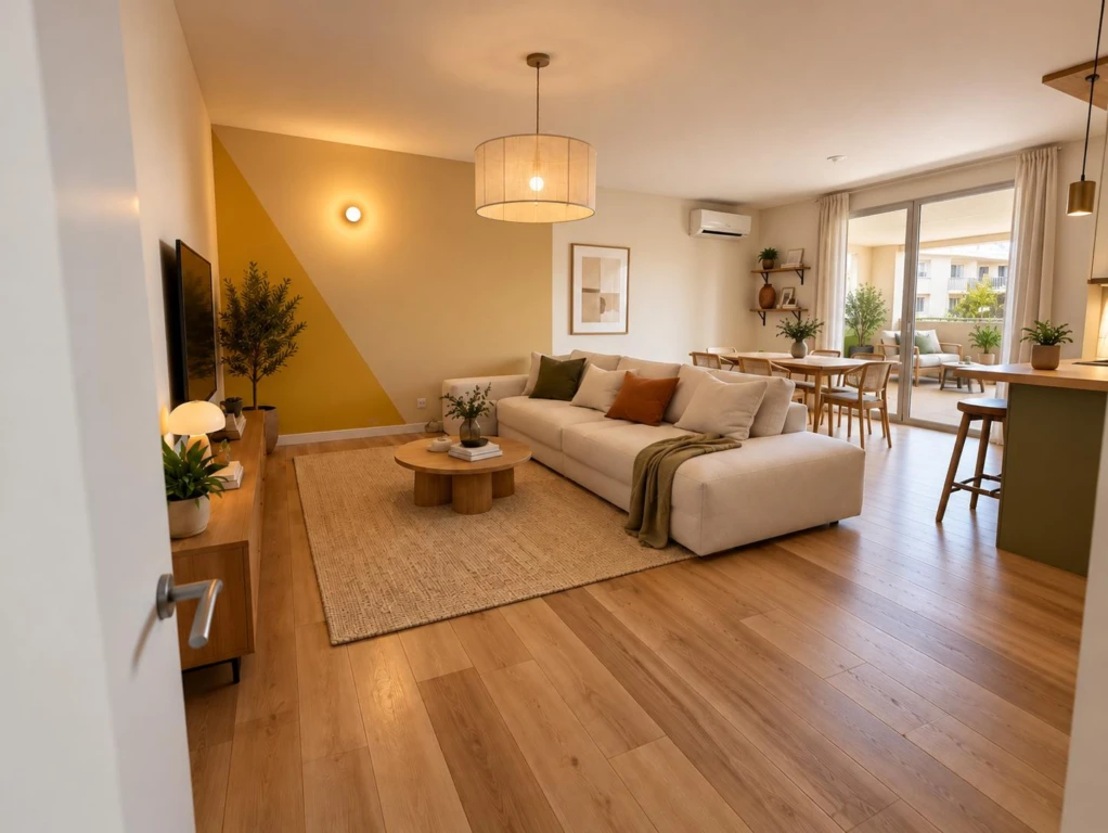 Vente appartement T3 Marseille (Camas) + Box 5