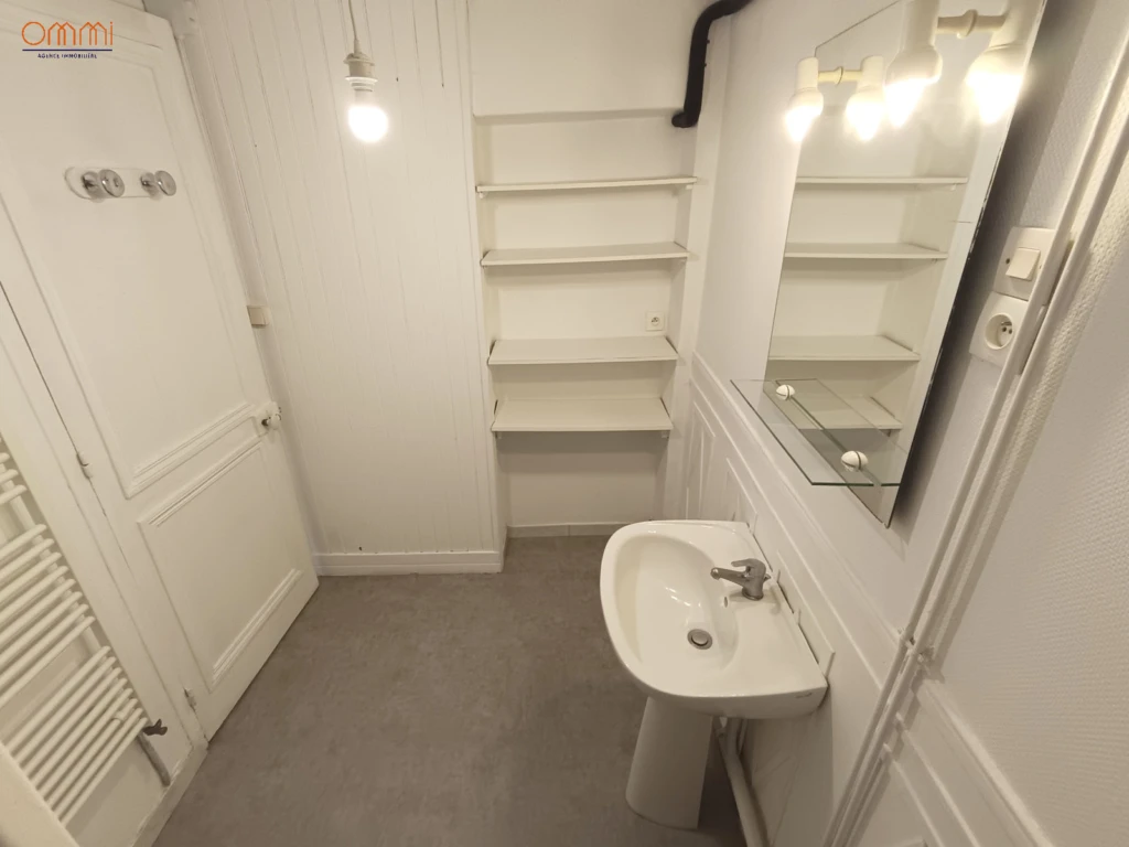 Appartement T2 de 42,71 m² avec terrasse et jardin 11