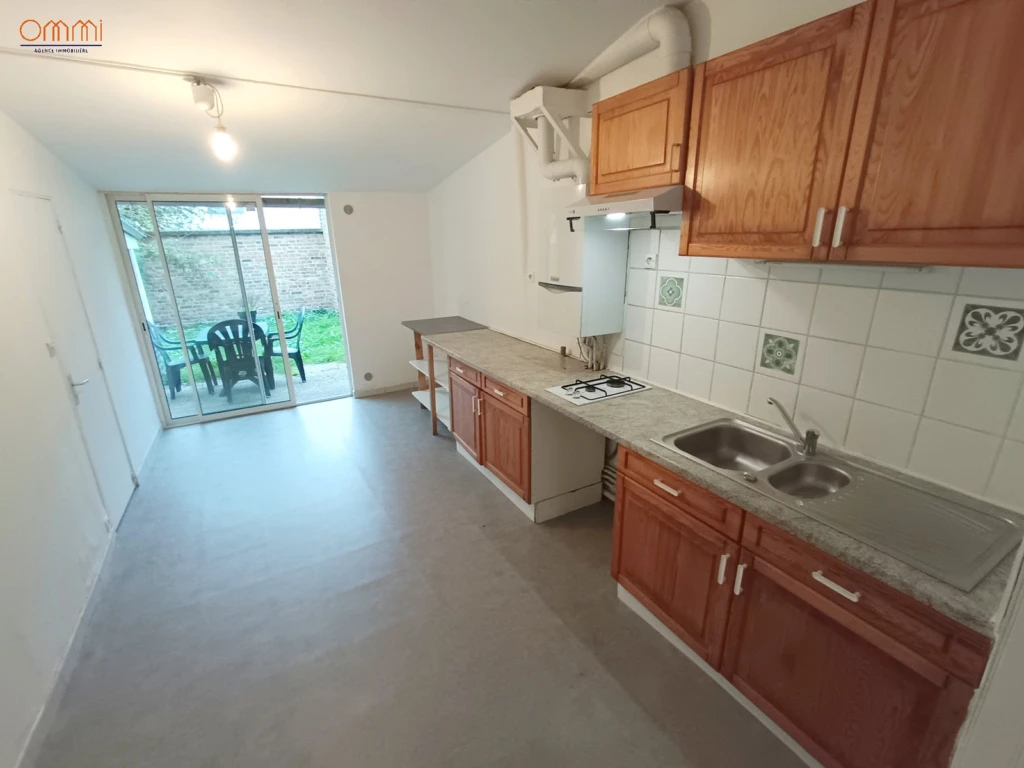 Appartement T2 de 42,71 m² avec terrasse et jardin 9
